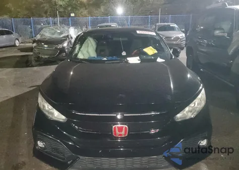 2018 Honda Civic Si from USA, damaged, VIN 2HGFC3A50JH757184